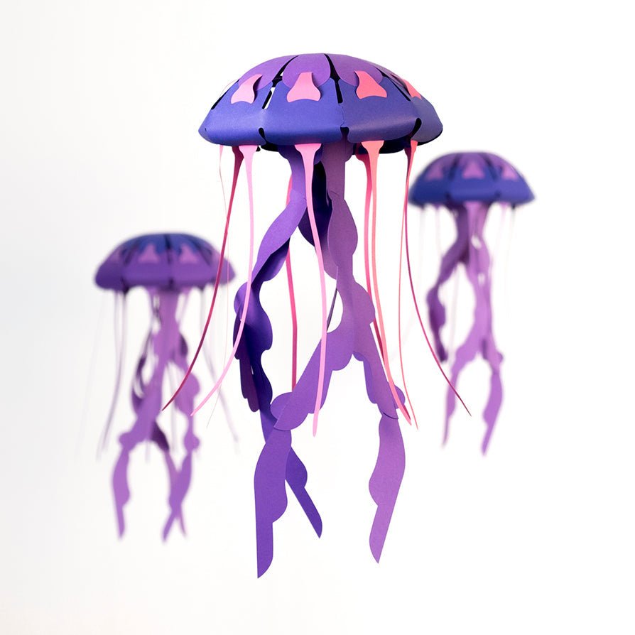 Paper Sea Creatures