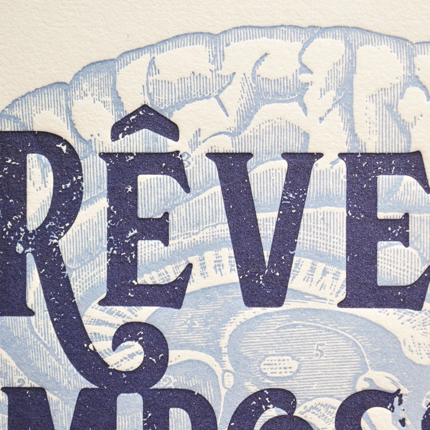 Dream The Impossible Print (A4)