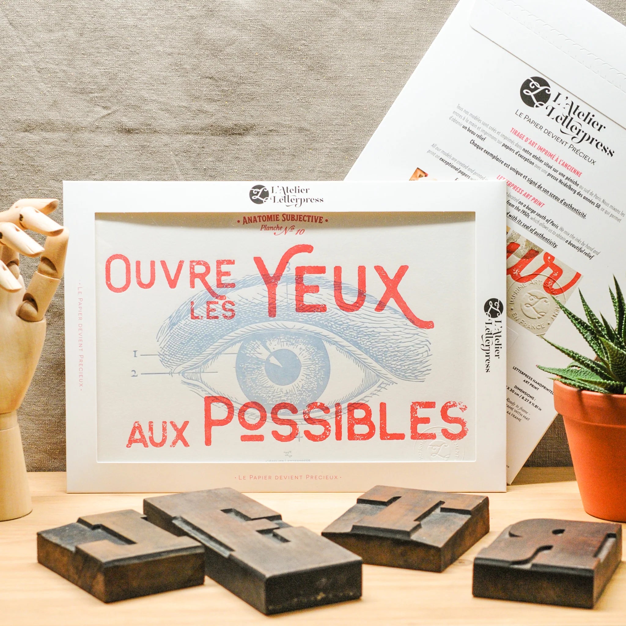 Open Your Eyes To Possibilities Print (A4)