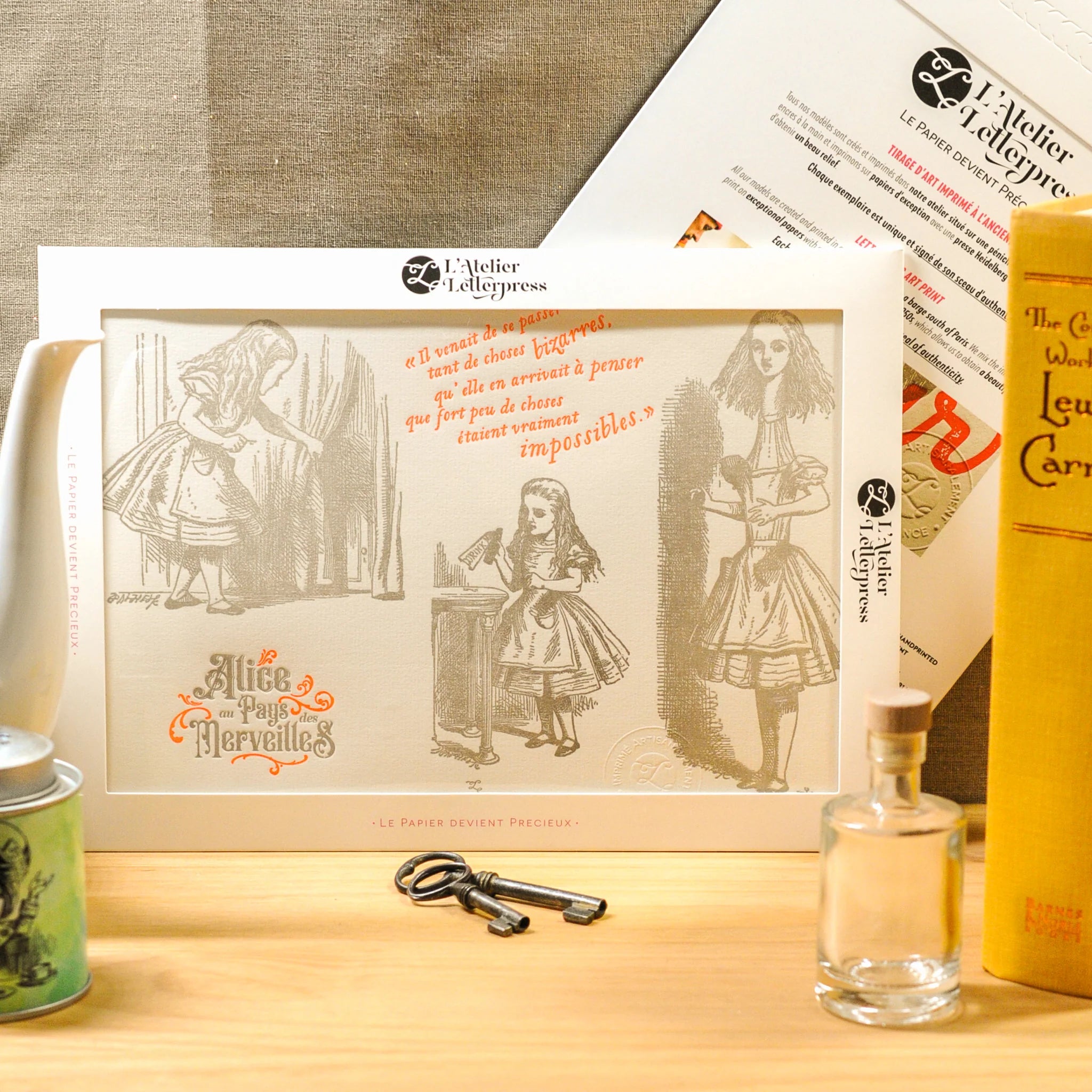 Alice Print (A4)
