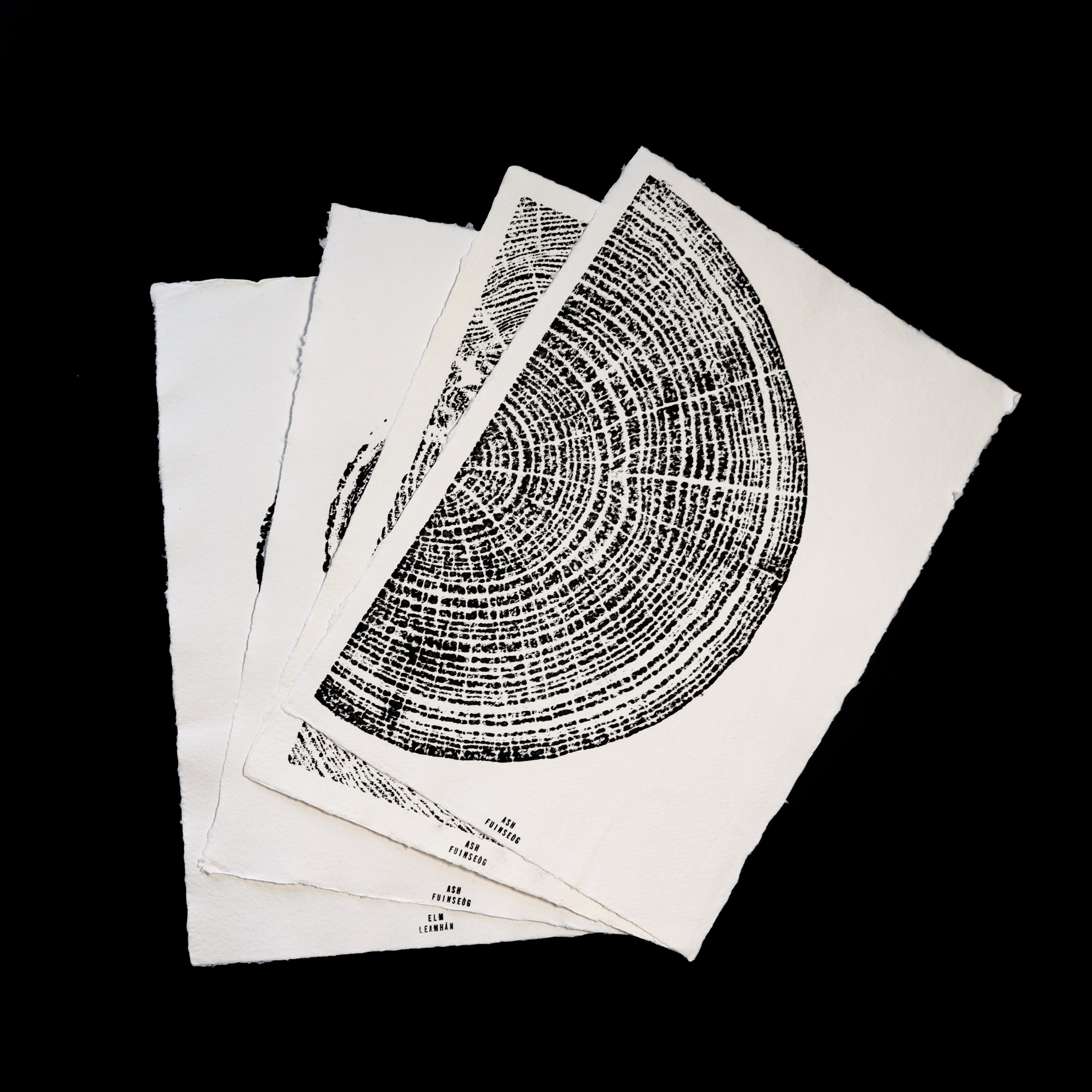 Ink Tree Print (A4) – Ash Slice