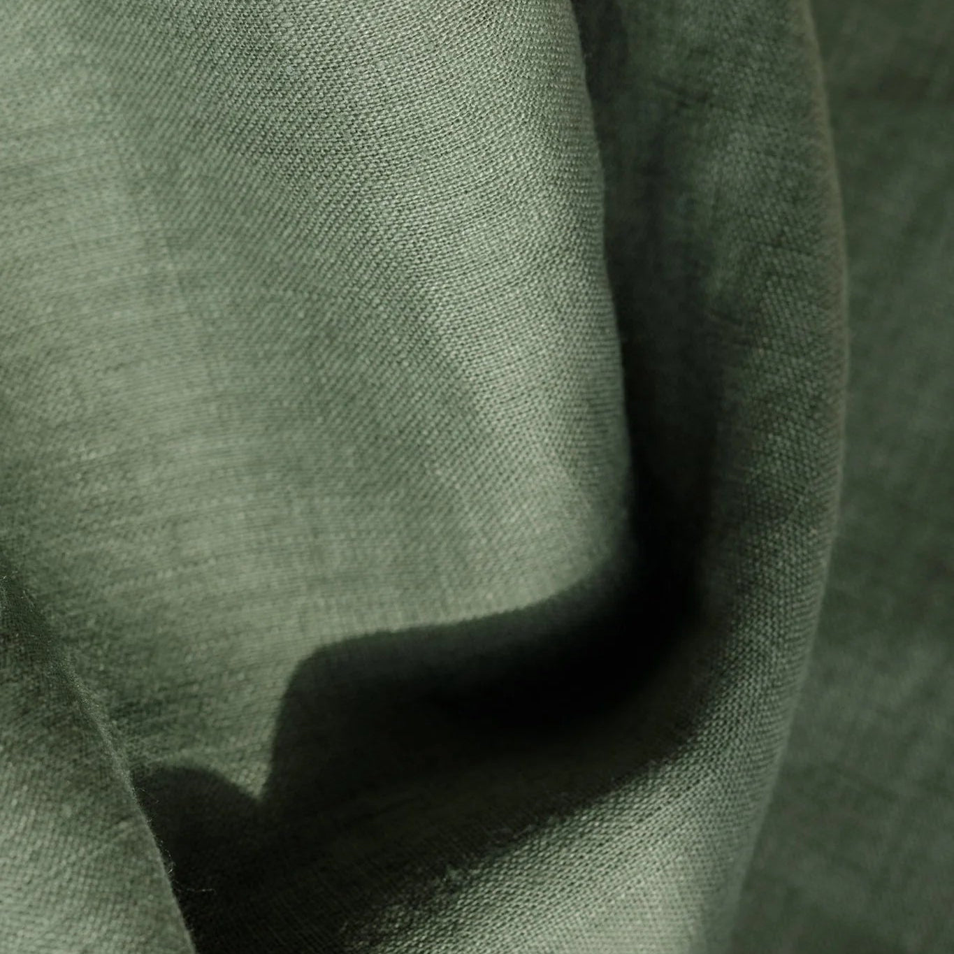 Linen Bread Bag – Nordic Moss