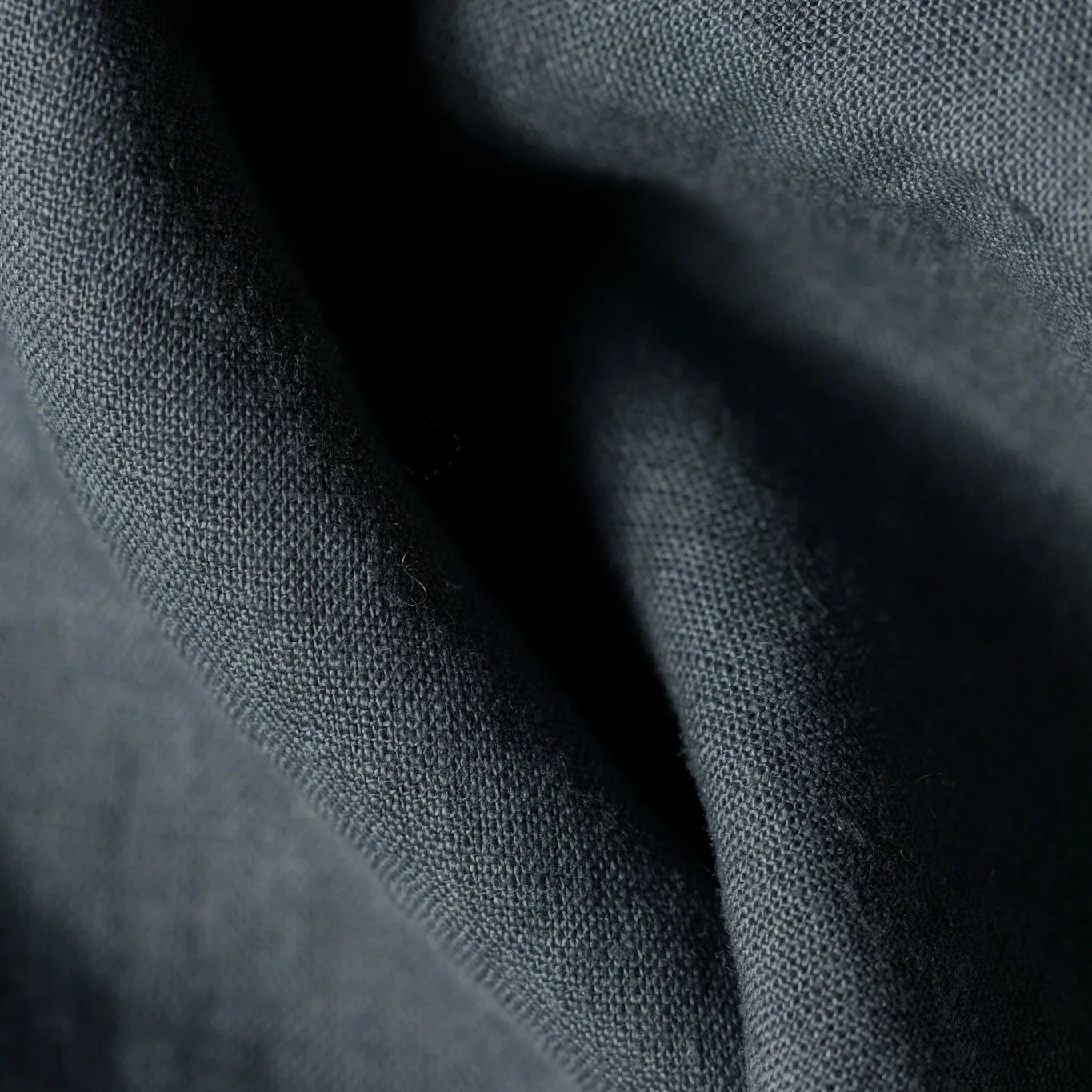 Linen Bread Bag – Midnight