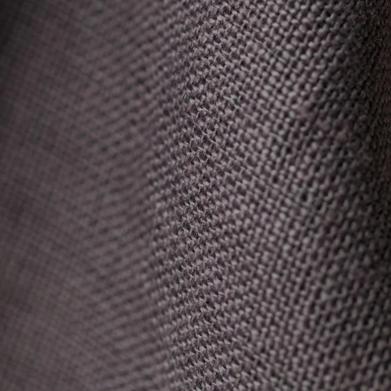 Linen Bread Bag – Plum