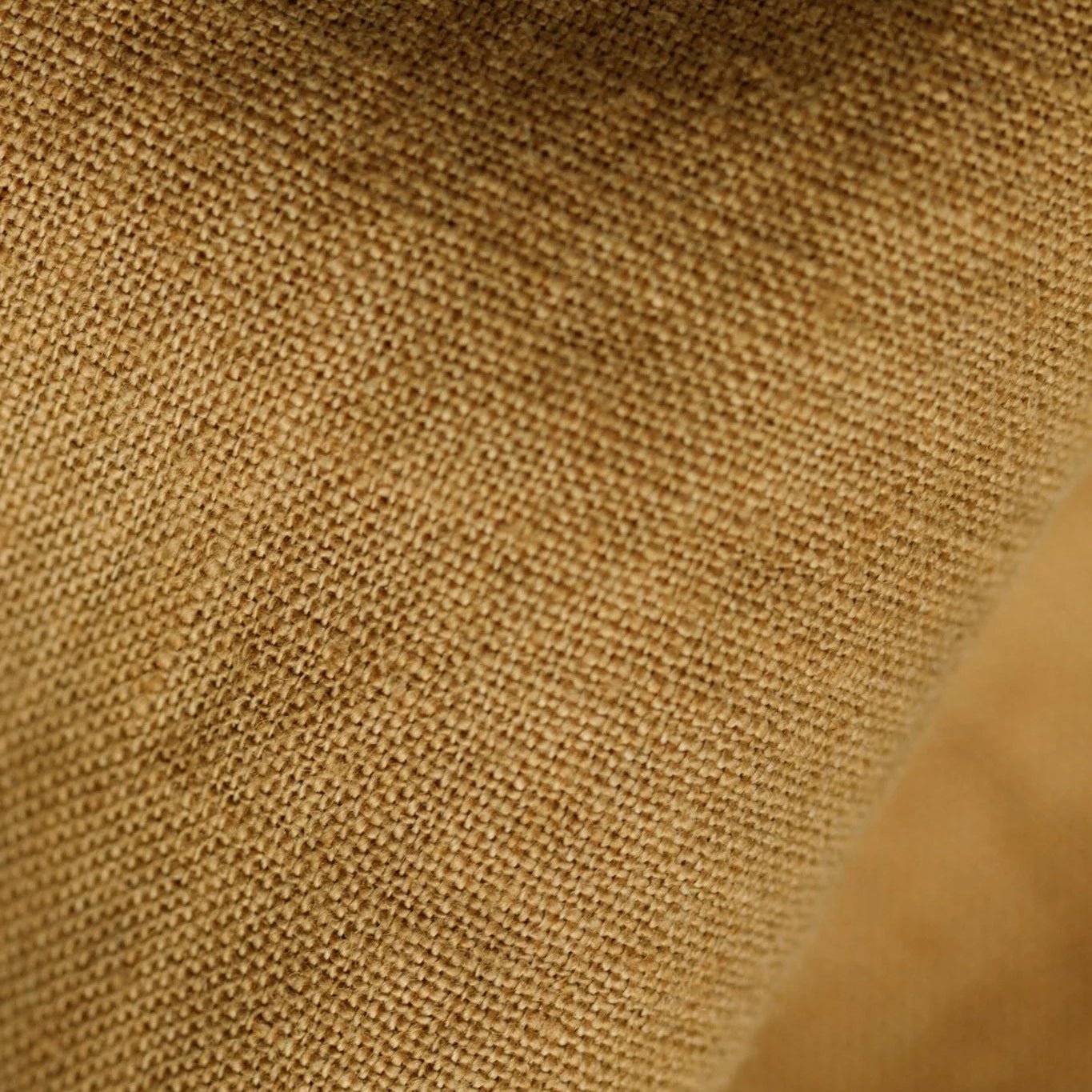 Linen Bread Bag – Caramel