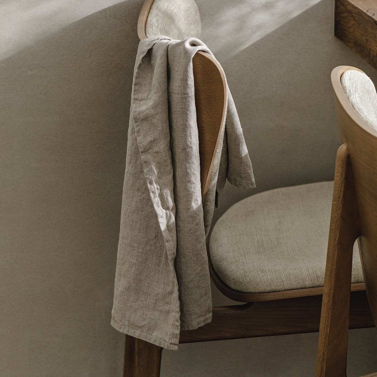 Linen Tea Towel – Natural