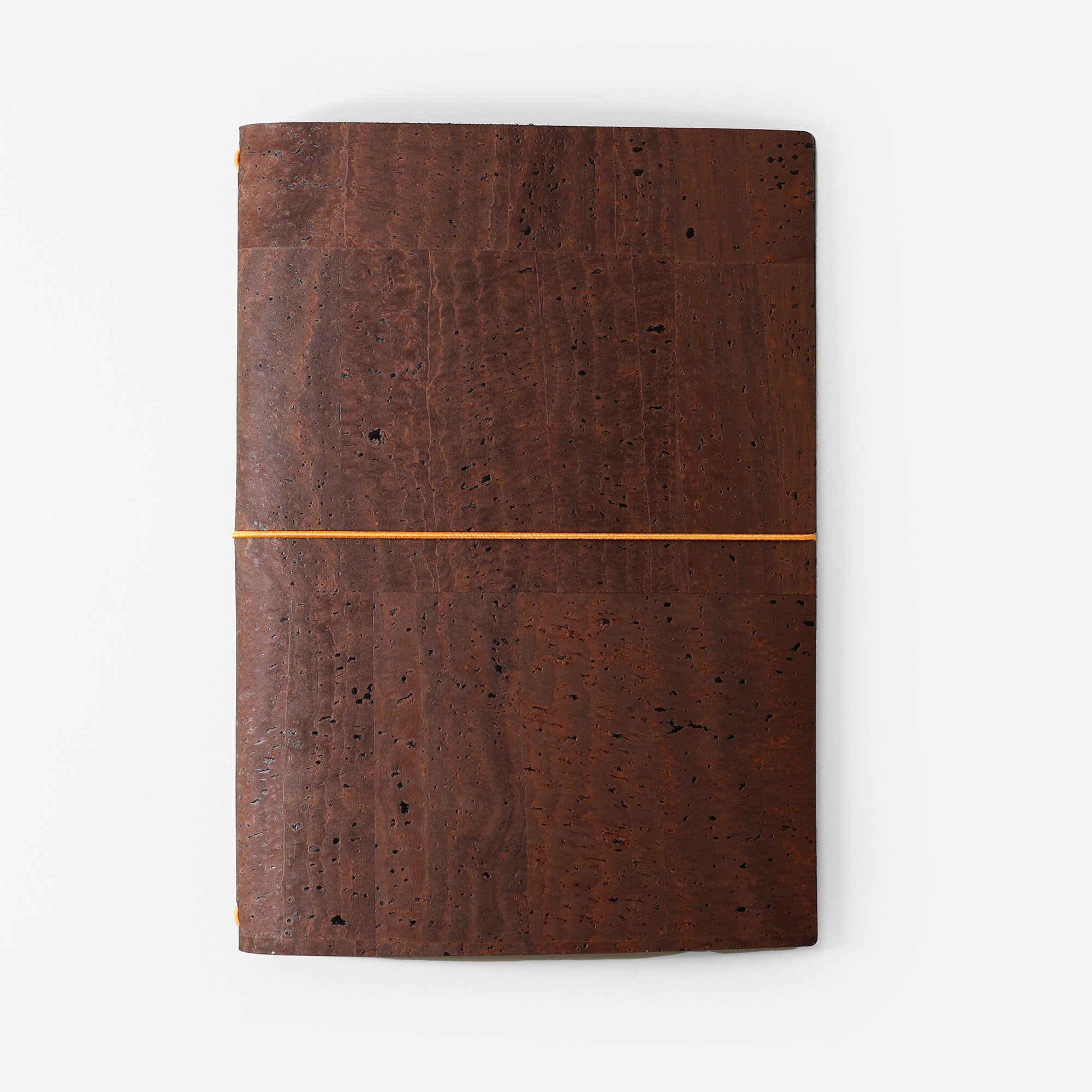 Cork Journal Cover & Notebook (A5) – Brown