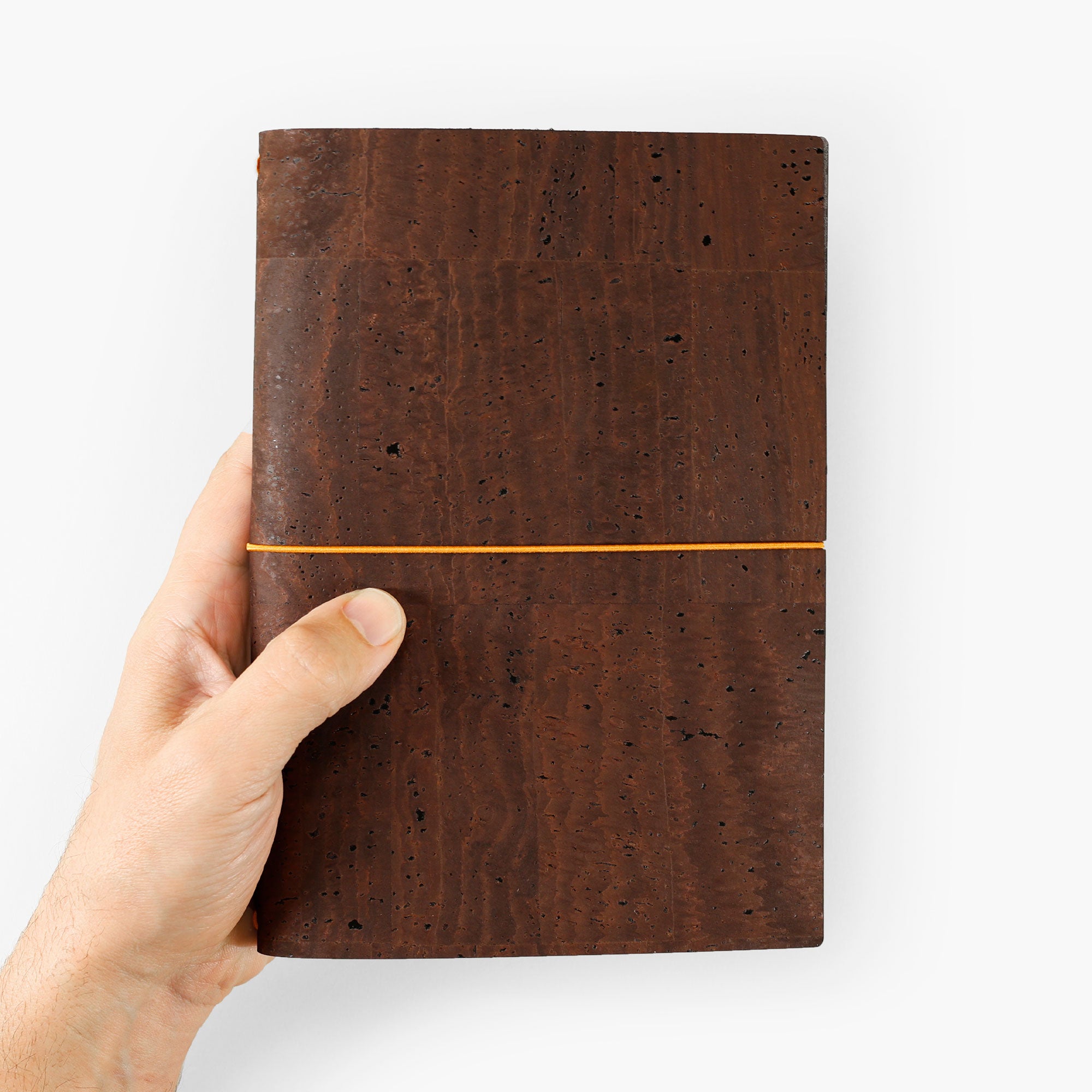 Cork Journal Cover & Notebook (A5) – Brown