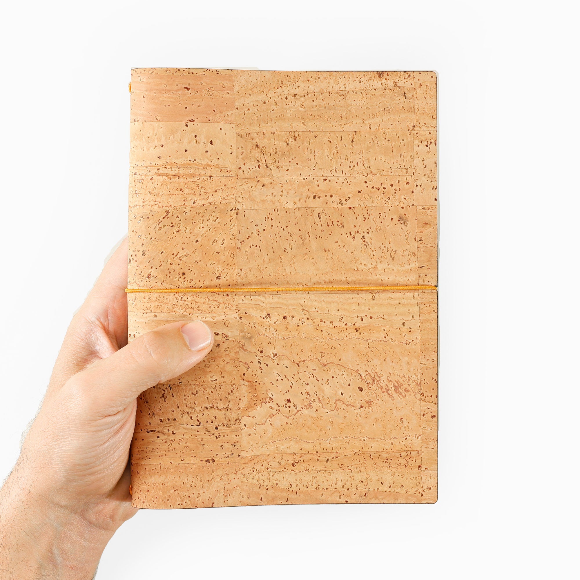 Cork Journal Cover & Notebook (A5) – Natural