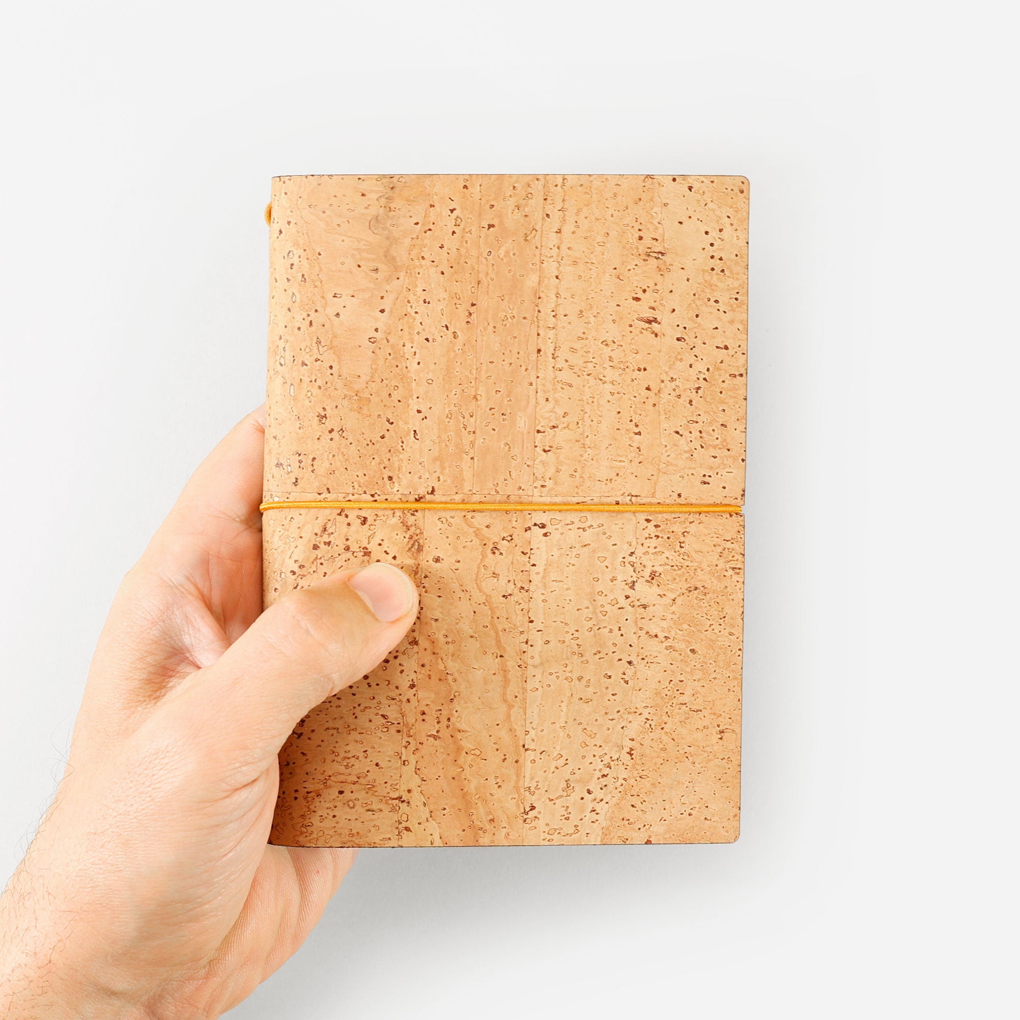 Cork Journal Cover & Notebook (A6) – Natural