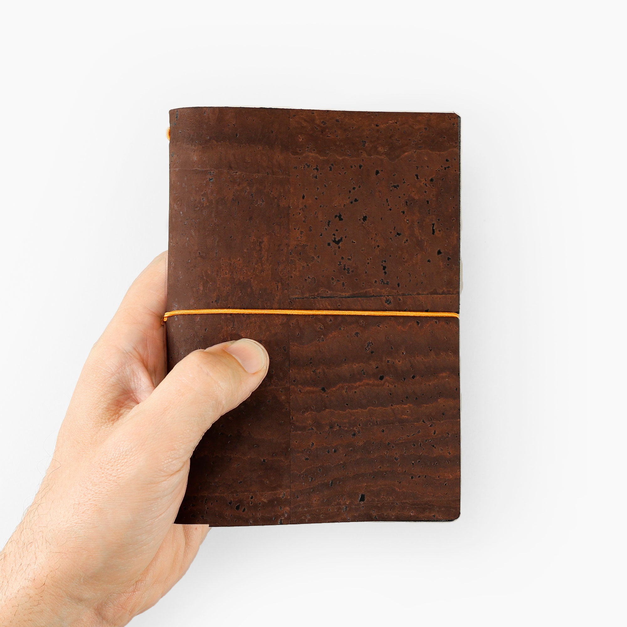 Cork Journal Cover & Notebook (A6) – Brown