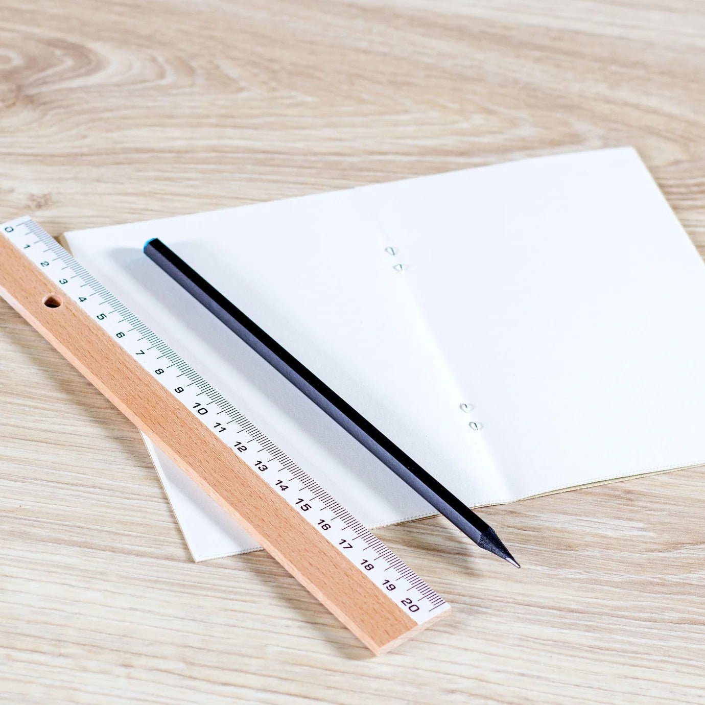 Cork Journal Notebook (A6) – Plain Paper