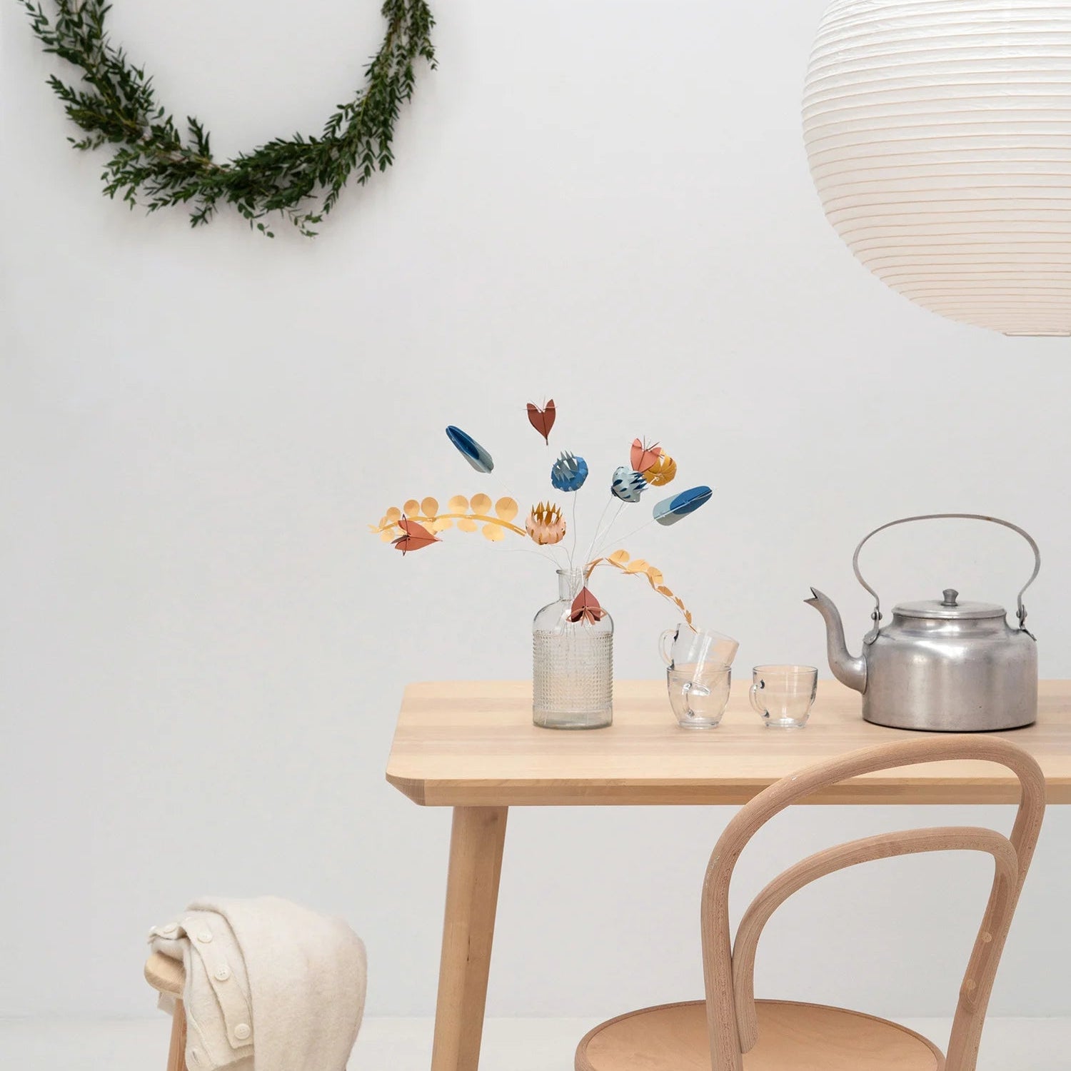 Mixed Paper Field Flowers – Small